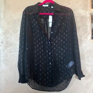 Equipment brand  silk blouse